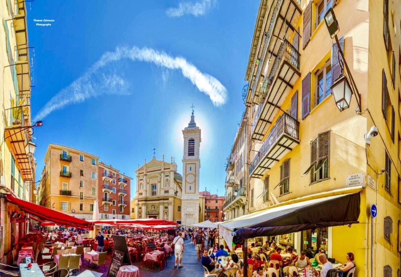 Apart Nissa Bella Massena / Vieux Nice Extérieur photo